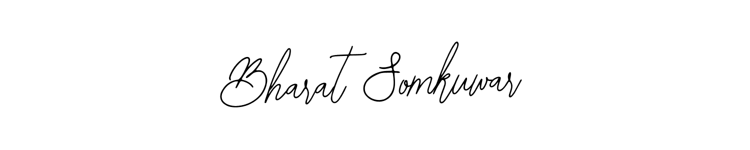 if you are searching for the best signature style for your name Bharat Somkuwar. so please give up your signature search. here we have designed multiple signature styles  using Bearetta-2O07w. Bharat Somkuwar signature style 12 images and pictures png