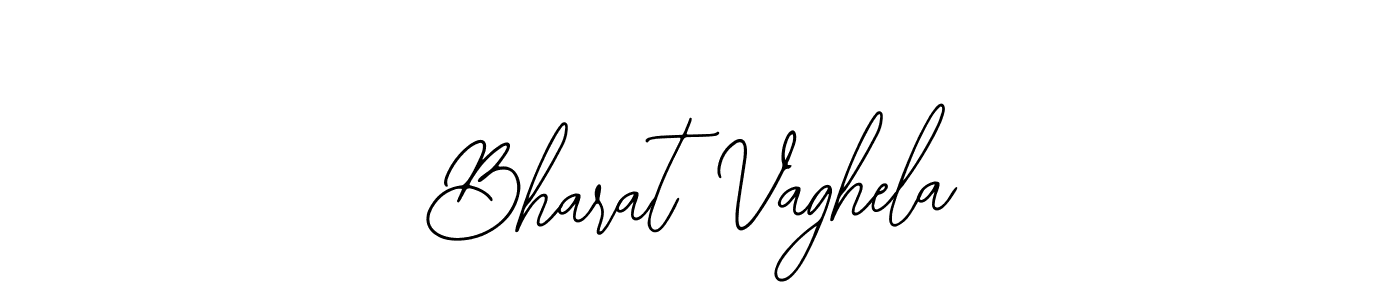 Create a beautiful signature design for name Bharat Vaghela. With this signature (Bearetta-2O07w) fonts, you can make a handwritten signature for free. Bharat Vaghela signature style 12 images and pictures png