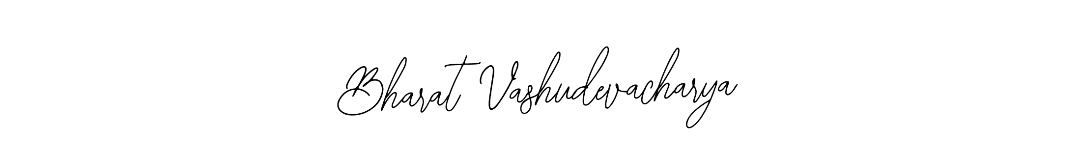 How to Draw Bharat Vashudevacharya signature style? Bearetta-2O07w is a latest design signature styles for name Bharat Vashudevacharya. Bharat Vashudevacharya signature style 12 images and pictures png