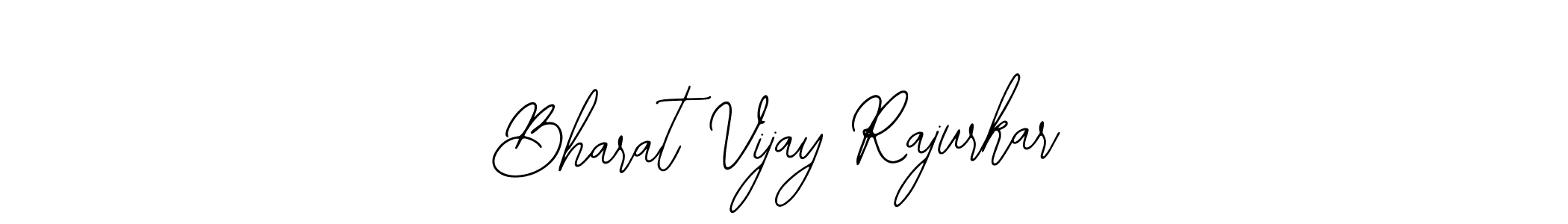 You can use this online signature creator to create a handwritten signature for the name Bharat Vijay Rajurkar. This is the best online autograph maker. Bharat Vijay Rajurkar signature style 12 images and pictures png