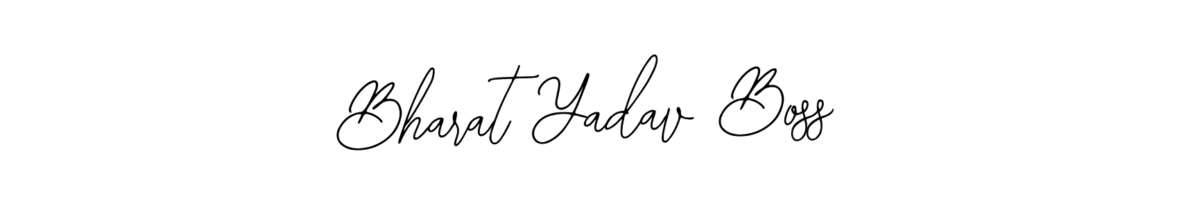 It looks lik you need a new signature style for name Bharat Yadav Boss. Design unique handwritten (Bearetta-2O07w) signature with our free signature maker in just a few clicks. Bharat Yadav Boss signature style 12 images and pictures png