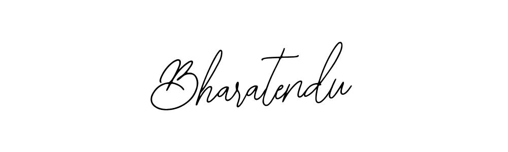 Bearetta-2O07w is a professional signature style that is perfect for those who want to add a touch of class to their signature. It is also a great choice for those who want to make their signature more unique. Get Bharatendu name to fancy signature for free. Bharatendu signature style 12 images and pictures png