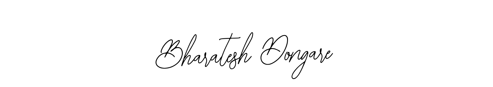 Design your own signature with our free online signature maker. With this signature software, you can create a handwritten (Bearetta-2O07w) signature for name Bharatesh Dongare. Bharatesh Dongare signature style 12 images and pictures png