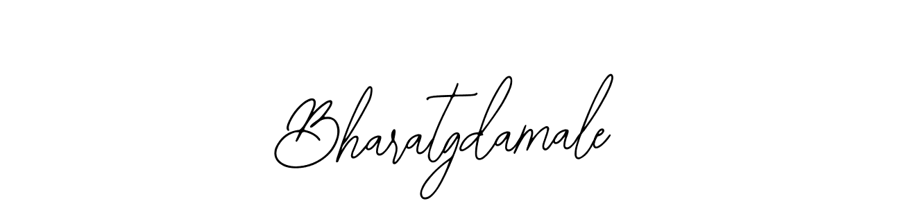 Also we have Bharatgdamale name is the best signature style. Create professional handwritten signature collection using Bearetta-2O07w autograph style. Bharatgdamale signature style 12 images and pictures png