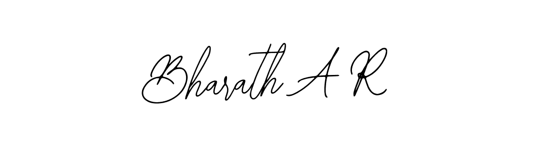 How to Draw Bharath A R signature style? Bearetta-2O07w is a latest design signature styles for name Bharath A R. Bharath A R signature style 12 images and pictures png