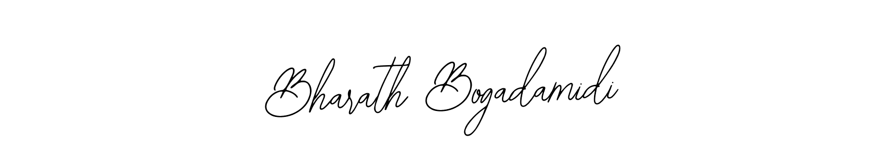 Make a short Bharath Bogadamidi signature style. Manage your documents anywhere anytime using Bearetta-2O07w. Create and add eSignatures, submit forms, share and send files easily. Bharath Bogadamidi signature style 12 images and pictures png