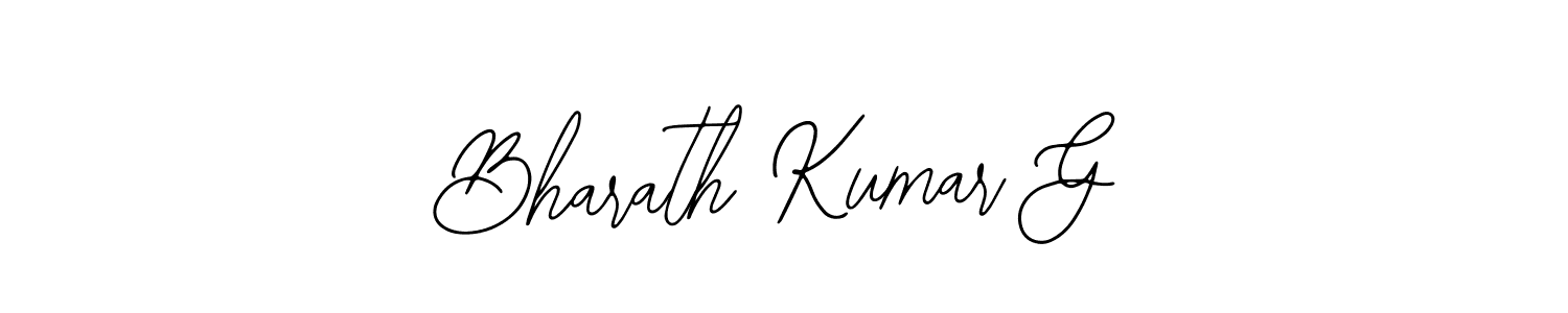 if you are searching for the best signature style for your name Bharath Kumar G. so please give up your signature search. here we have designed multiple signature styles  using Bearetta-2O07w. Bharath Kumar G signature style 12 images and pictures png