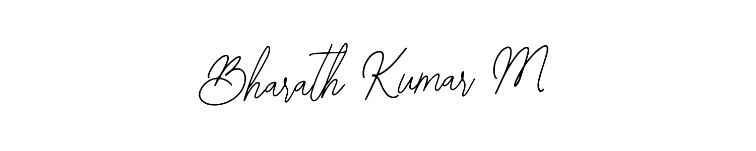 Here are the top 10 professional signature styles for the name Bharath Kumar M. These are the best autograph styles you can use for your name. Bharath Kumar M signature style 12 images and pictures png