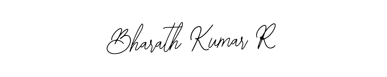 It looks lik you need a new signature style for name Bharath Kumar R. Design unique handwritten (Bearetta-2O07w) signature with our free signature maker in just a few clicks. Bharath Kumar R signature style 12 images and pictures png