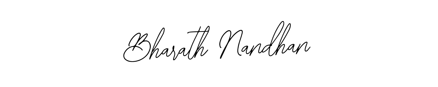 You can use this online signature creator to create a handwritten signature for the name Bharath Nandhan. This is the best online autograph maker. Bharath Nandhan signature style 12 images and pictures png