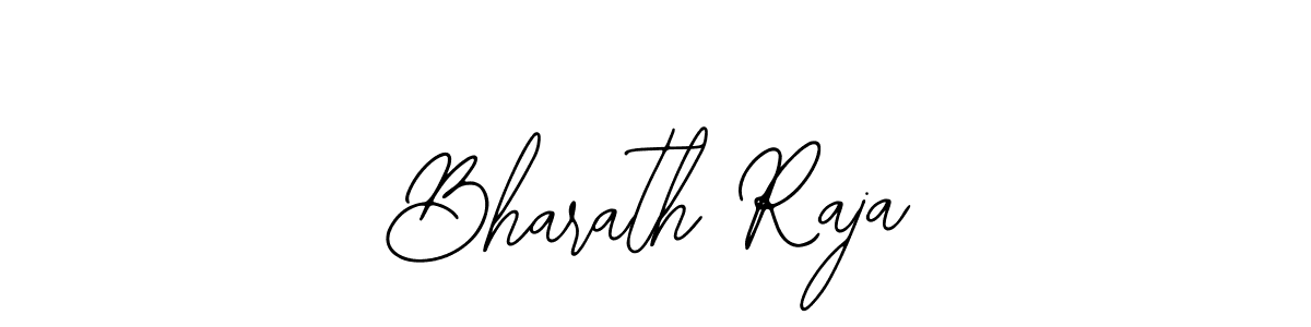 How to make Bharath Raja signature? Bearetta-2O07w is a professional autograph style. Create handwritten signature for Bharath Raja name. Bharath Raja signature style 12 images and pictures png