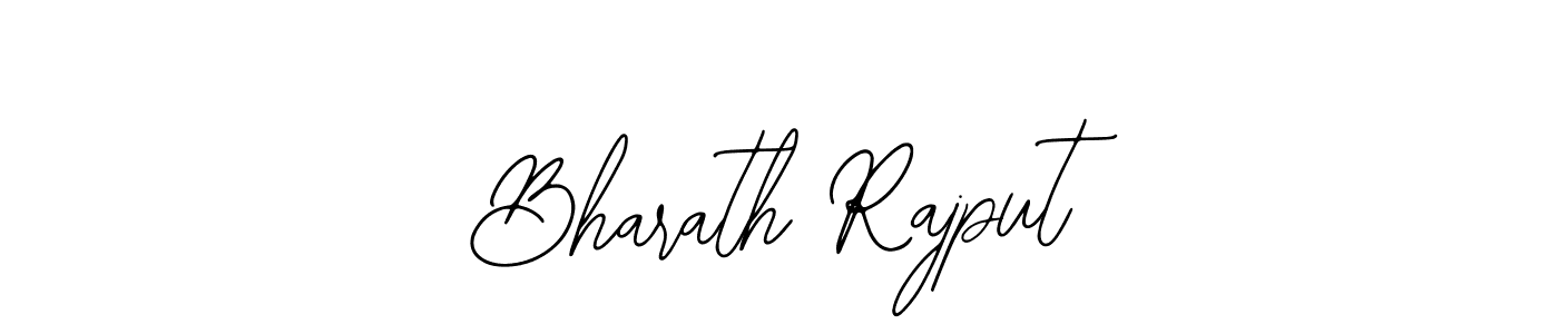 Bharath Rajput stylish signature style. Best Handwritten Sign (Bearetta-2O07w) for my name. Handwritten Signature Collection Ideas for my name Bharath Rajput. Bharath Rajput signature style 12 images and pictures png