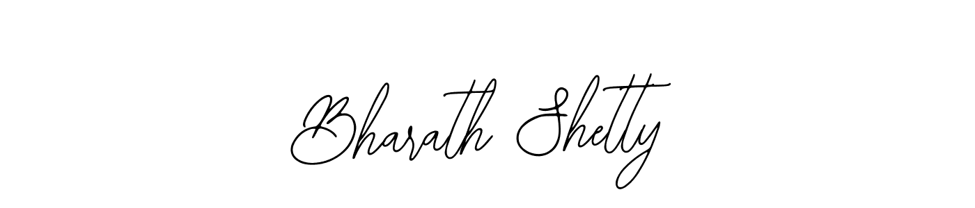 Create a beautiful signature design for name Bharath Shetty. With this signature (Bearetta-2O07w) fonts, you can make a handwritten signature for free. Bharath Shetty signature style 12 images and pictures png