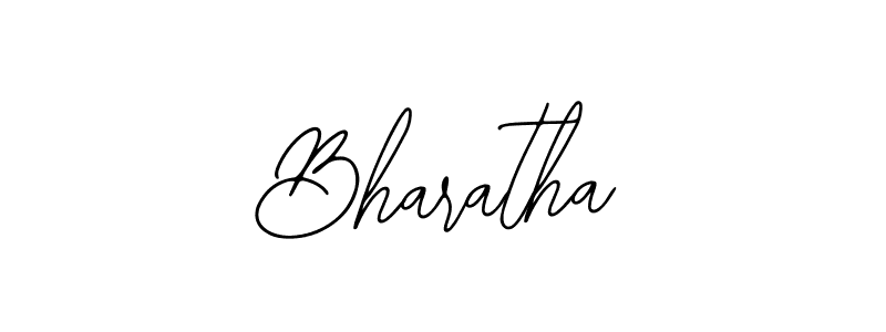 Use a signature maker to create a handwritten signature online. With this signature software, you can design (Bearetta-2O07w) your own signature for name Bharatha. Bharatha signature style 12 images and pictures png