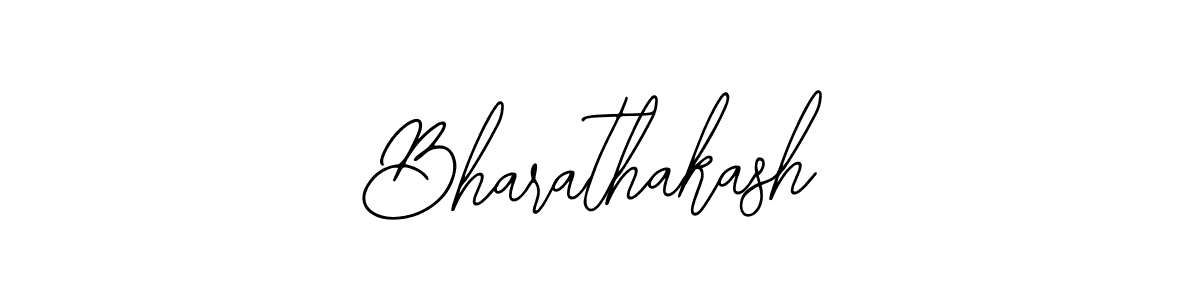 Make a beautiful signature design for name Bharathakash. Use this online signature maker to create a handwritten signature for free. Bharathakash signature style 12 images and pictures png