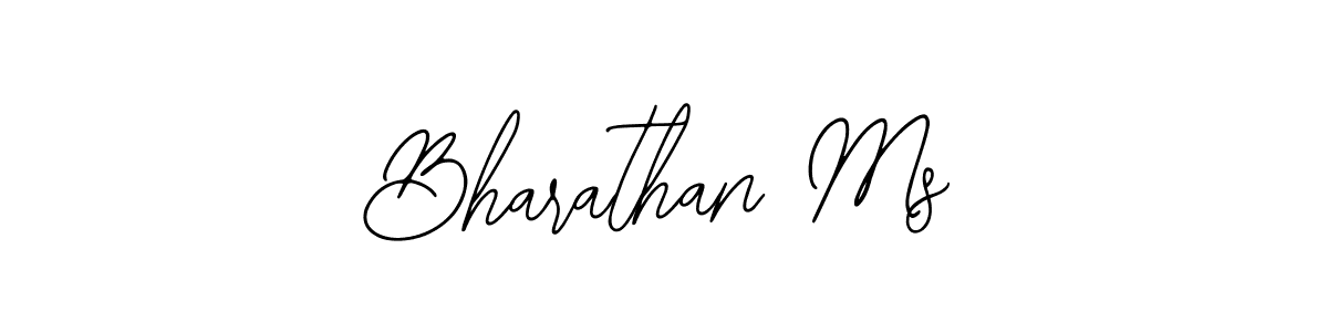 Also You can easily find your signature by using the search form. We will create Bharathan Ms name handwritten signature images for you free of cost using Bearetta-2O07w sign style. Bharathan Ms signature style 12 images and pictures png
