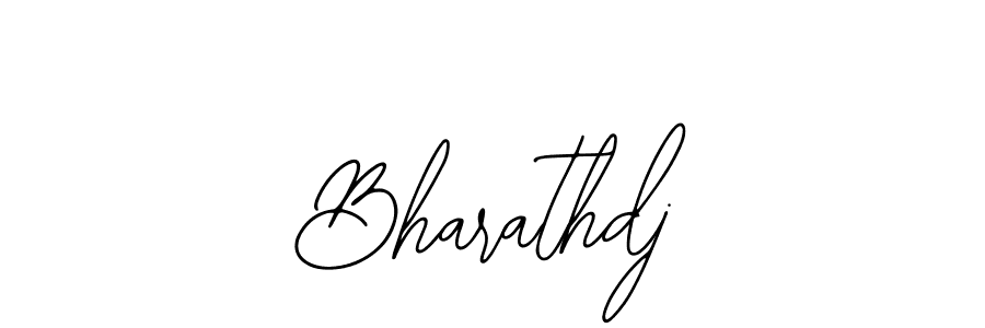 Bharathdj stylish signature style. Best Handwritten Sign (Bearetta-2O07w) for my name. Handwritten Signature Collection Ideas for my name Bharathdj. Bharathdj signature style 12 images and pictures png