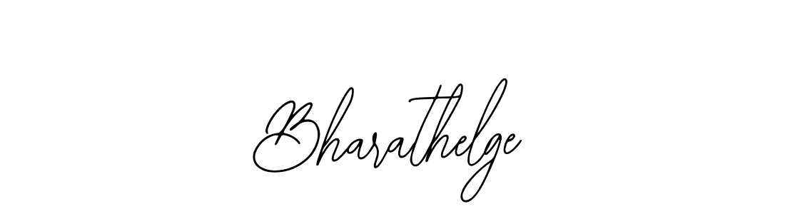 Create a beautiful signature design for name Bharathelge. With this signature (Bearetta-2O07w) fonts, you can make a handwritten signature for free. Bharathelge signature style 12 images and pictures png