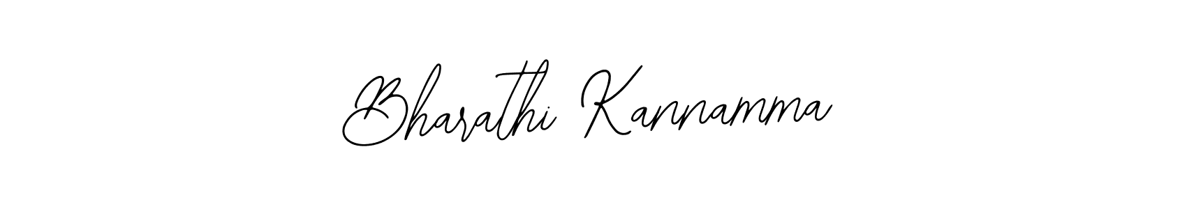 Also You can easily find your signature by using the search form. We will create Bharathi Kannamma name handwritten signature images for you free of cost using Bearetta-2O07w sign style. Bharathi Kannamma signature style 12 images and pictures png