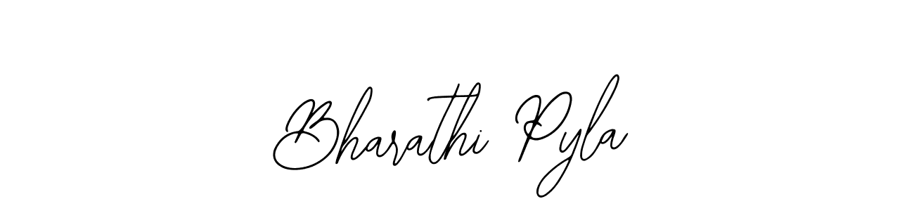 Make a beautiful signature design for name Bharathi Pyla. Use this online signature maker to create a handwritten signature for free. Bharathi Pyla signature style 12 images and pictures png