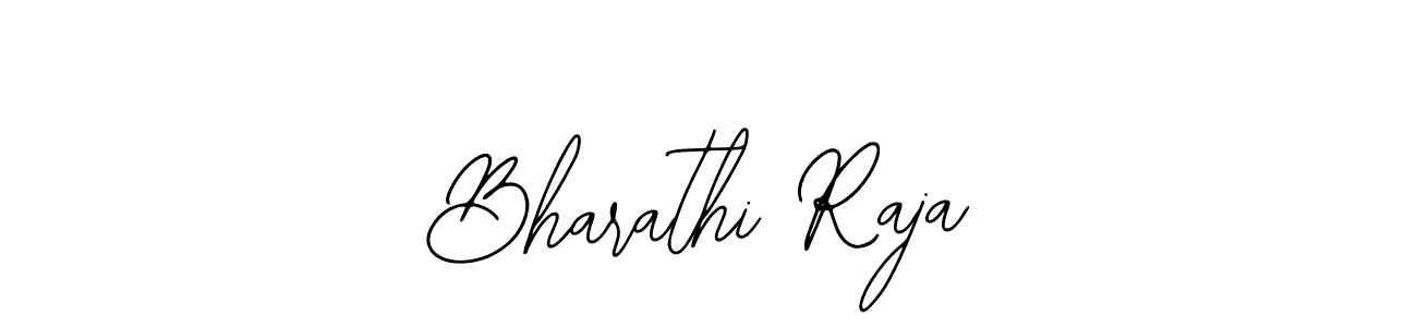 How to make Bharathi Raja name signature. Use Bearetta-2O07w style for creating short signs online. This is the latest handwritten sign. Bharathi Raja signature style 12 images and pictures png