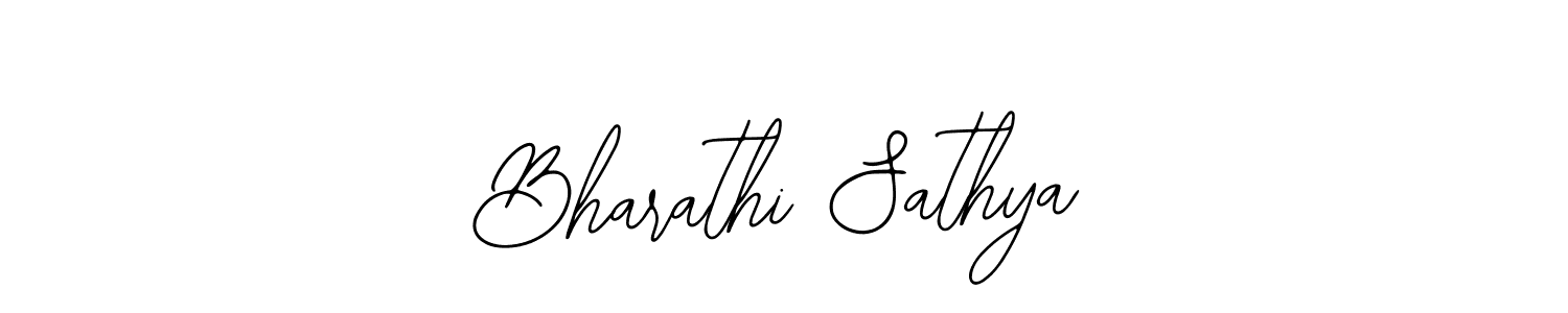 Also we have Bharathi Sathya name is the best signature style. Create professional handwritten signature collection using Bearetta-2O07w autograph style. Bharathi Sathya signature style 12 images and pictures png