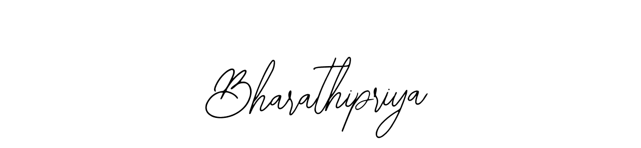 Make a beautiful signature design for name Bharathipriya. With this signature (Bearetta-2O07w) style, you can create a handwritten signature for free. Bharathipriya signature style 12 images and pictures png