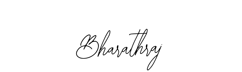 Bearetta-2O07w is a professional signature style that is perfect for those who want to add a touch of class to their signature. It is also a great choice for those who want to make their signature more unique. Get Bharathraj name to fancy signature for free. Bharathraj signature style 12 images and pictures png