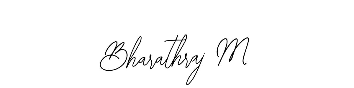 Also we have Bharathraj M name is the best signature style. Create professional handwritten signature collection using Bearetta-2O07w autograph style. Bharathraj M signature style 12 images and pictures png