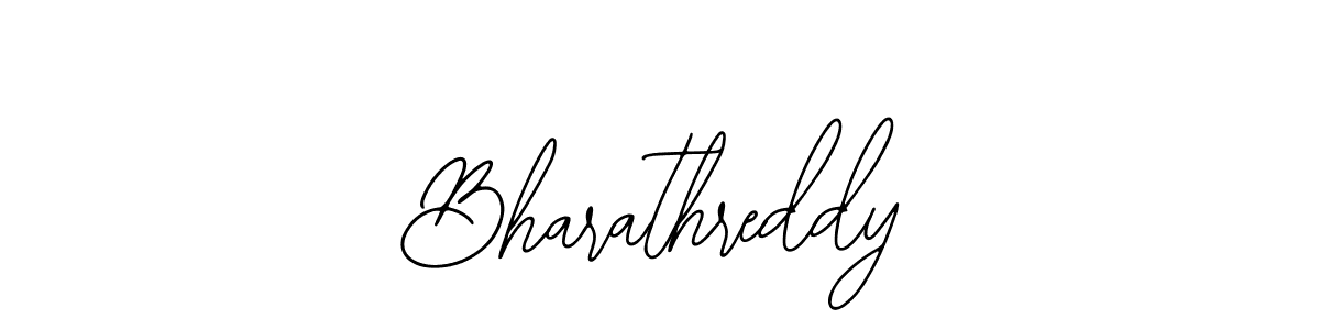 Also we have Bharathreddy name is the best signature style. Create professional handwritten signature collection using Bearetta-2O07w autograph style. Bharathreddy signature style 12 images and pictures png