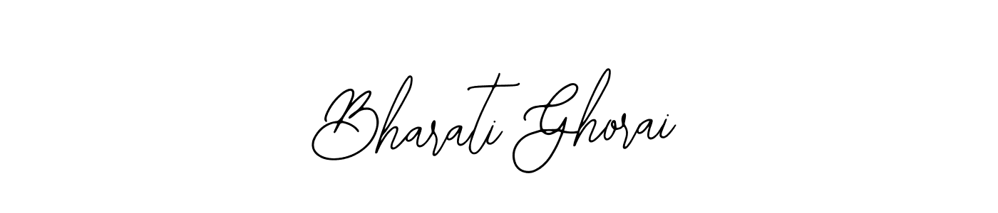 Make a short Bharati Ghorai signature style. Manage your documents anywhere anytime using Bearetta-2O07w. Create and add eSignatures, submit forms, share and send files easily. Bharati Ghorai signature style 12 images and pictures png