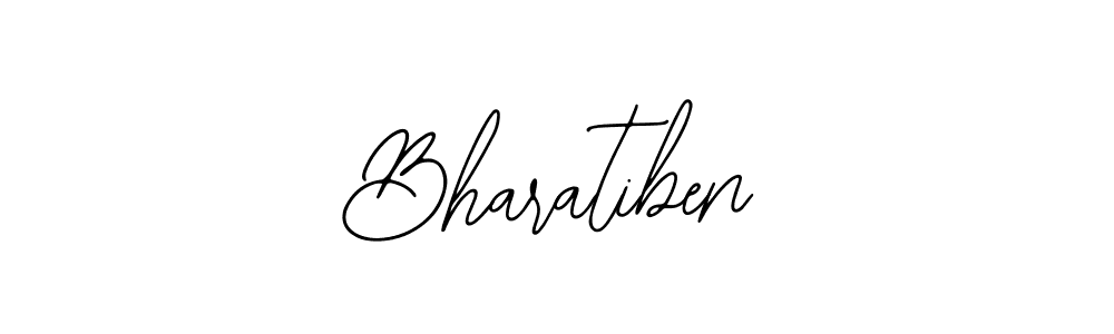 Make a beautiful signature design for name Bharatiben. Use this online signature maker to create a handwritten signature for free. Bharatiben signature style 12 images and pictures png