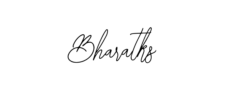 Make a short Bharatks signature style. Manage your documents anywhere anytime using Bearetta-2O07w. Create and add eSignatures, submit forms, share and send files easily. Bharatks signature style 12 images and pictures png