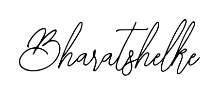 Discover the perfect balance of readability and style for Bharatshelke with Bearetta-2O07w font. Create your dream signature today. Bharatshelke signature style 12 images and pictures png