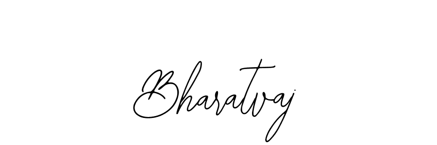 How to make Bharatvaj signature? Bearetta-2O07w is a professional autograph style. Create handwritten signature for Bharatvaj name. Bharatvaj signature style 12 images and pictures png