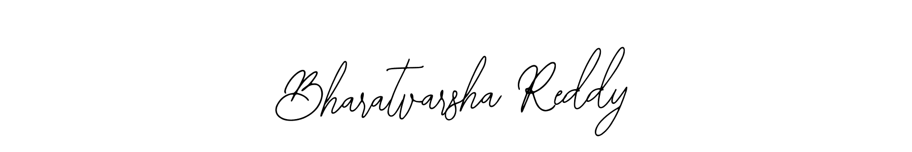 Create a beautiful signature design for name Bharatvarsha Reddy. With this signature (Bearetta-2O07w) fonts, you can make a handwritten signature for free. Bharatvarsha Reddy signature style 12 images and pictures png