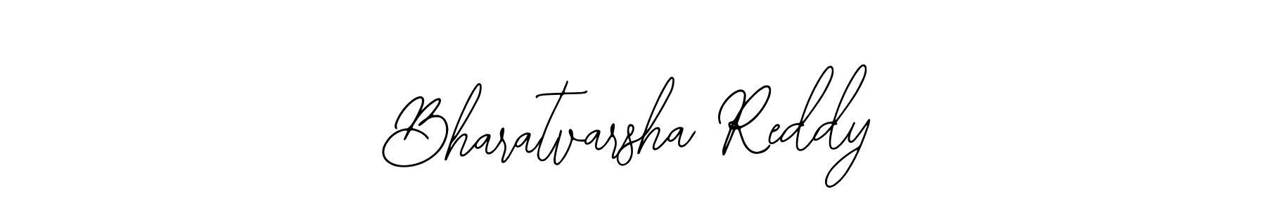 You can use this online signature creator to create a handwritten signature for the name Bharatvarsha Reddy. This is the best online autograph maker. Bharatvarsha Reddy signature style 12 images and pictures png