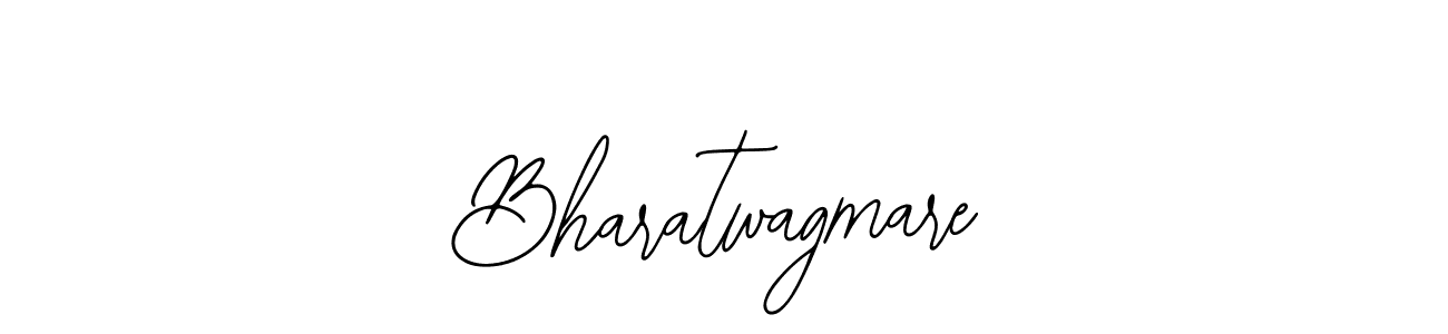 You should practise on your own different ways (Bearetta-2O07w) to write your name (Bharatwagmare) in signature. don't let someone else do it for you. Bharatwagmare signature style 12 images and pictures png