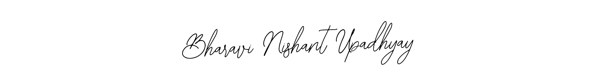 Make a short Bharavi Nishant Upadhyay signature style. Manage your documents anywhere anytime using Bearetta-2O07w. Create and add eSignatures, submit forms, share and send files easily. Bharavi Nishant Upadhyay signature style 12 images and pictures png