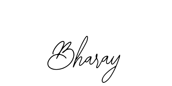 The best way (Bearetta-2O07w) to make a short signature is to pick only two or three words in your name. The name Bharay include a total of six letters. For converting this name. Bharay signature style 12 images and pictures png