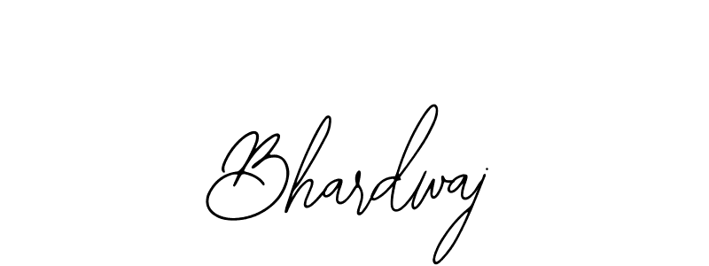 Design your own signature with our free online signature maker. With this signature software, you can create a handwritten (Bearetta-2O07w) signature for name Bhardwaj. Bhardwaj signature style 12 images and pictures png