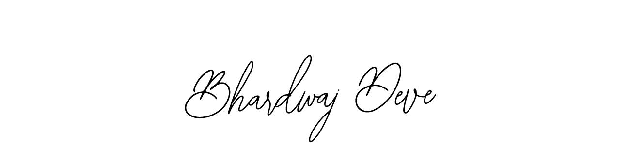 Bhardwaj Deve stylish signature style. Best Handwritten Sign (Bearetta-2O07w) for my name. Handwritten Signature Collection Ideas for my name Bhardwaj Deve. Bhardwaj Deve signature style 12 images and pictures png