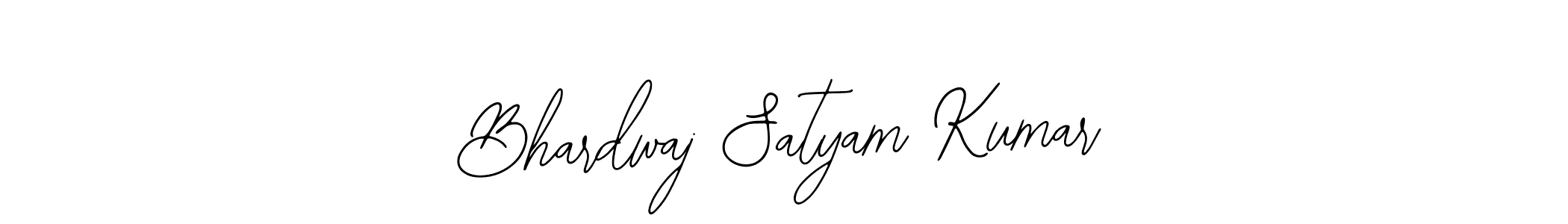 Similarly Bearetta-2O07w is the best handwritten signature design. Signature creator online .You can use it as an online autograph creator for name Bhardwaj Satyam Kumar. Bhardwaj Satyam Kumar signature style 12 images and pictures png