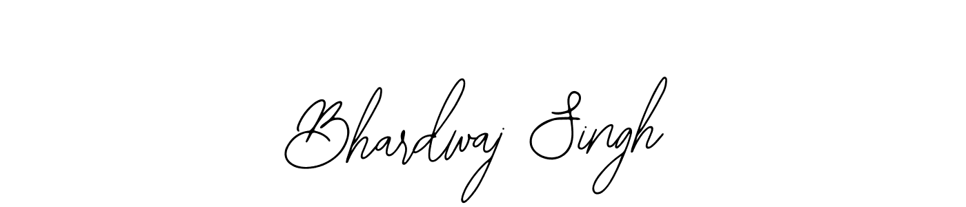 Create a beautiful signature design for name Bhardwaj Singh. With this signature (Bearetta-2O07w) fonts, you can make a handwritten signature for free. Bhardwaj Singh signature style 12 images and pictures png