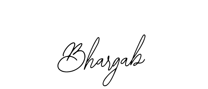 Here are the top 10 professional signature styles for the name Bhargab. These are the best autograph styles you can use for your name. Bhargab signature style 12 images and pictures png