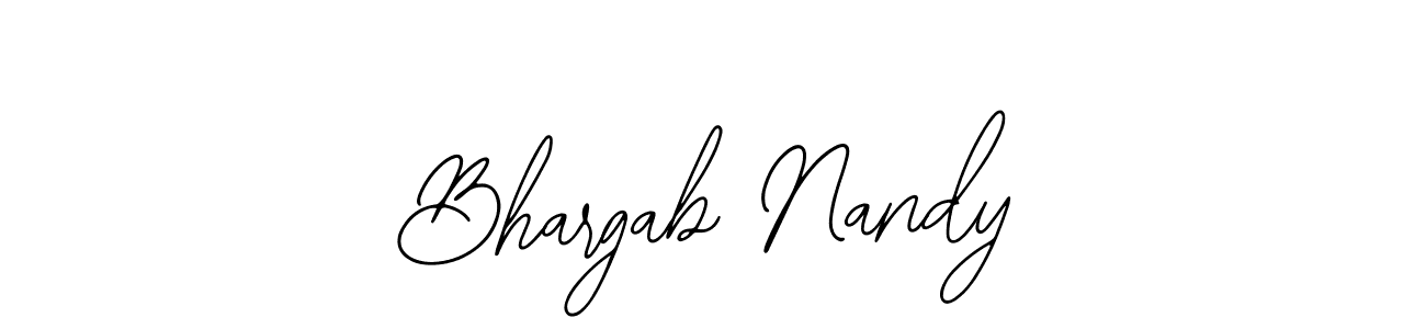 You can use this online signature creator to create a handwritten signature for the name Bhargab Nandy. This is the best online autograph maker. Bhargab Nandy signature style 12 images and pictures png