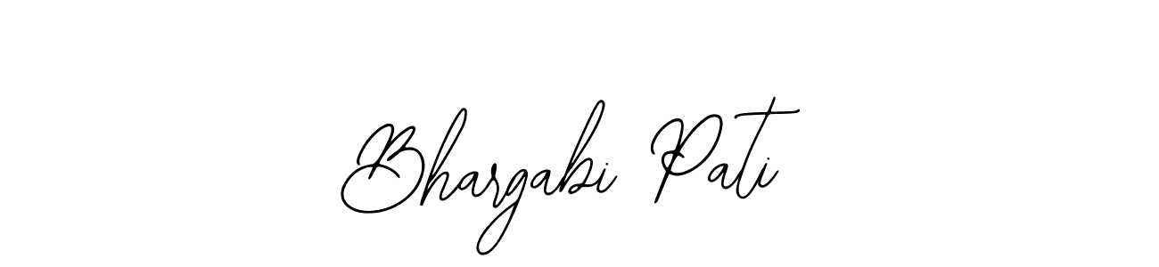 Check out images of Autograph of Bhargabi Pati name. Actor Bhargabi Pati Signature Style. Bearetta-2O07w is a professional sign style online. Bhargabi Pati signature style 12 images and pictures png