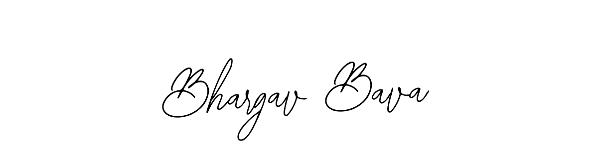 Make a beautiful signature design for name Bhargav Bava. Use this online signature maker to create a handwritten signature for free. Bhargav Bava signature style 12 images and pictures png