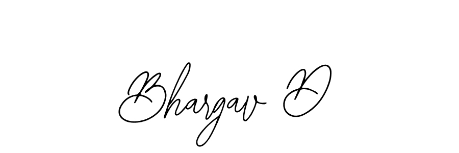 It looks lik you need a new signature style for name Bhargav D. Design unique handwritten (Bearetta-2O07w) signature with our free signature maker in just a few clicks. Bhargav D signature style 12 images and pictures png