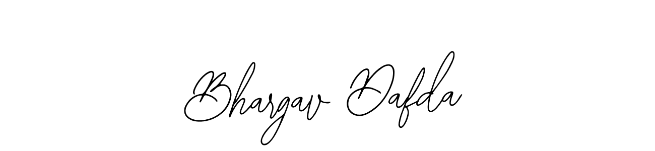 It looks lik you need a new signature style for name Bhargav Dafda. Design unique handwritten (Bearetta-2O07w) signature with our free signature maker in just a few clicks. Bhargav Dafda signature style 12 images and pictures png